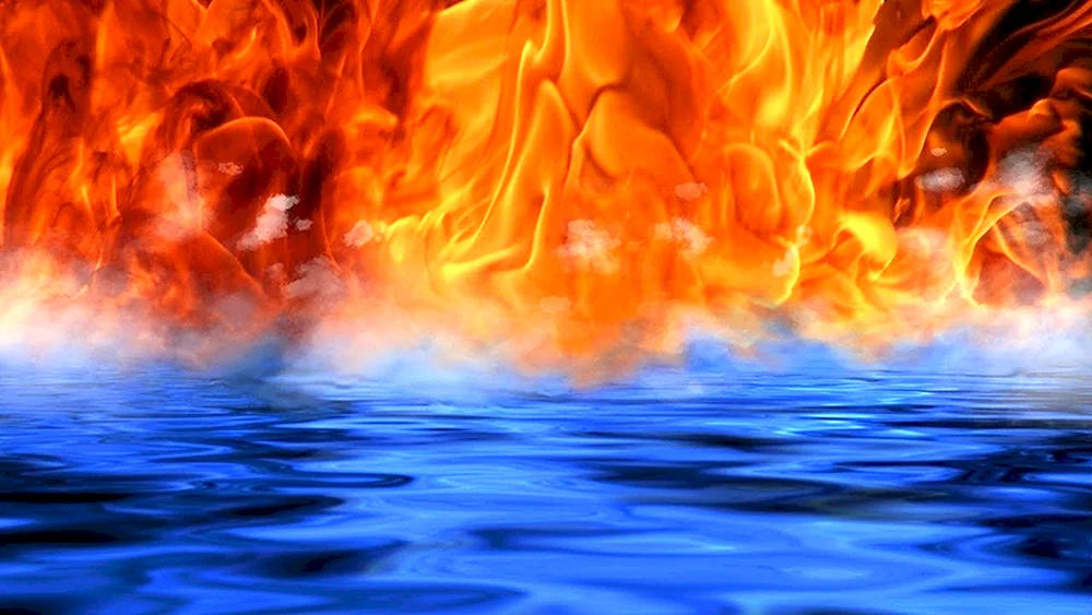 Feuer und Wasser Elementar 5 - Feuerjunge und Wassermädchen