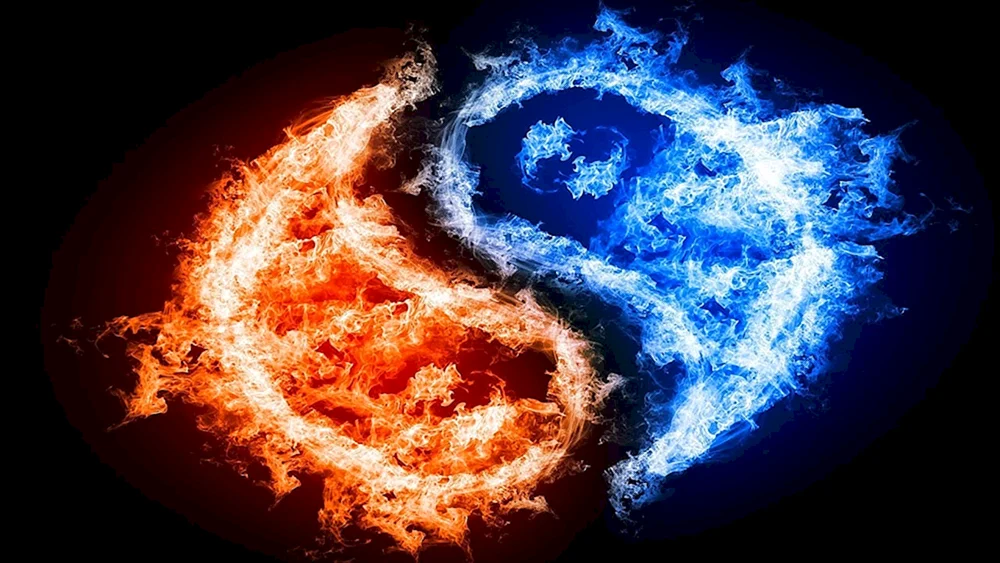 Feuer und Eis