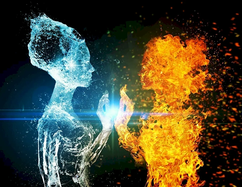 Feuer und Eis