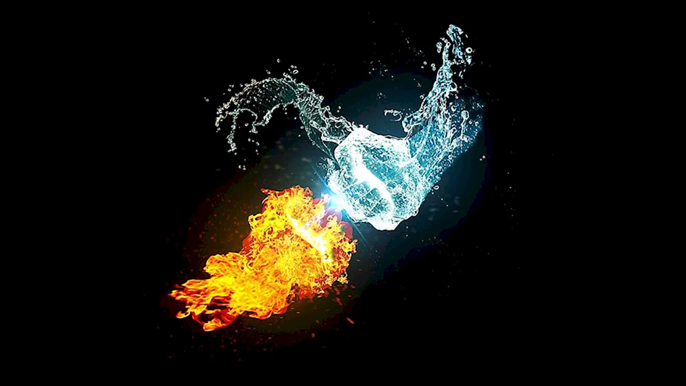 Feuer und Eis