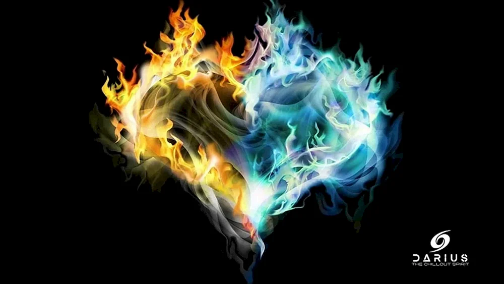 Feuer und Eis