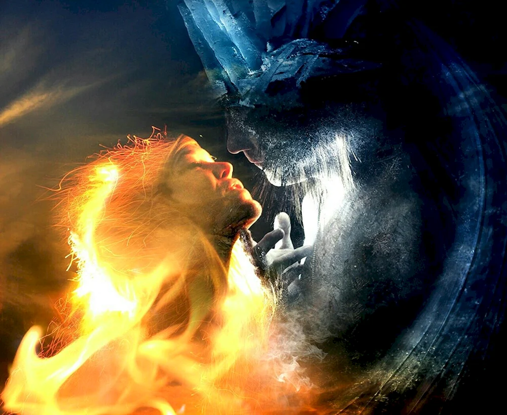 Feuer und Wasser Feuer