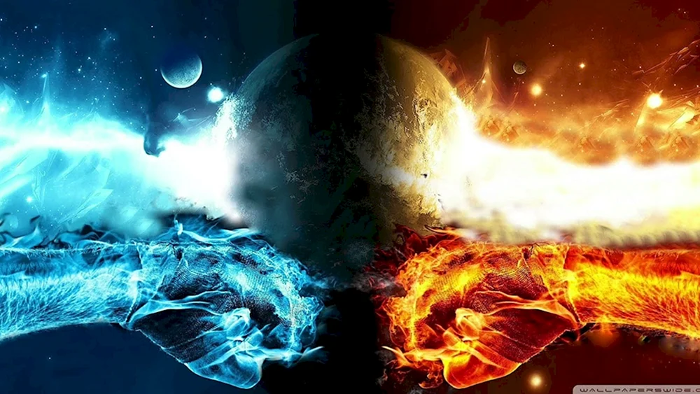 Feuer und Eis
