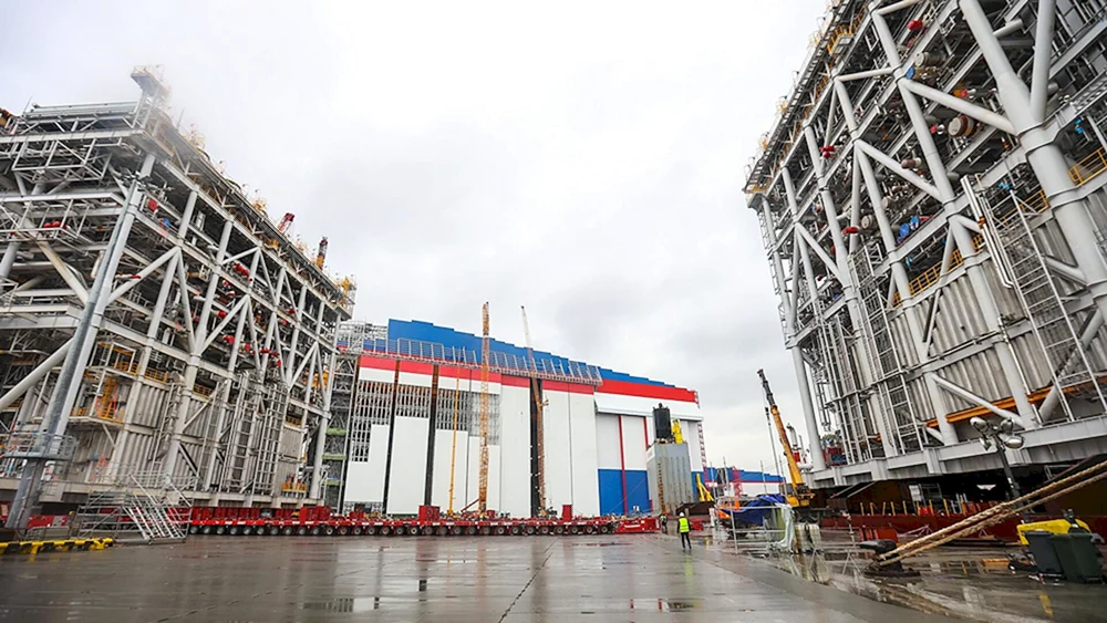 Ogt Arctic LNG 2