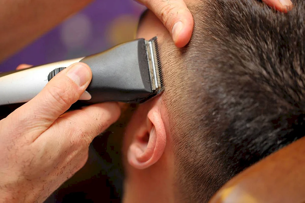 Bartfransen vom Barbier