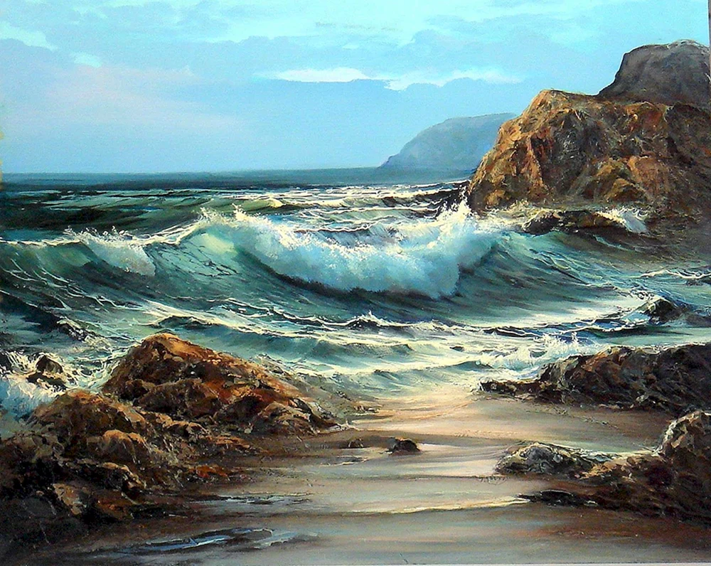 Ozeanwelle Charles Vickery