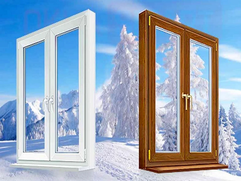 Bodenfenster mit Blick in die Natur