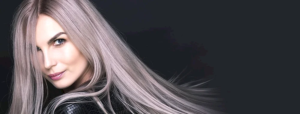 Balayage aschig ombré
