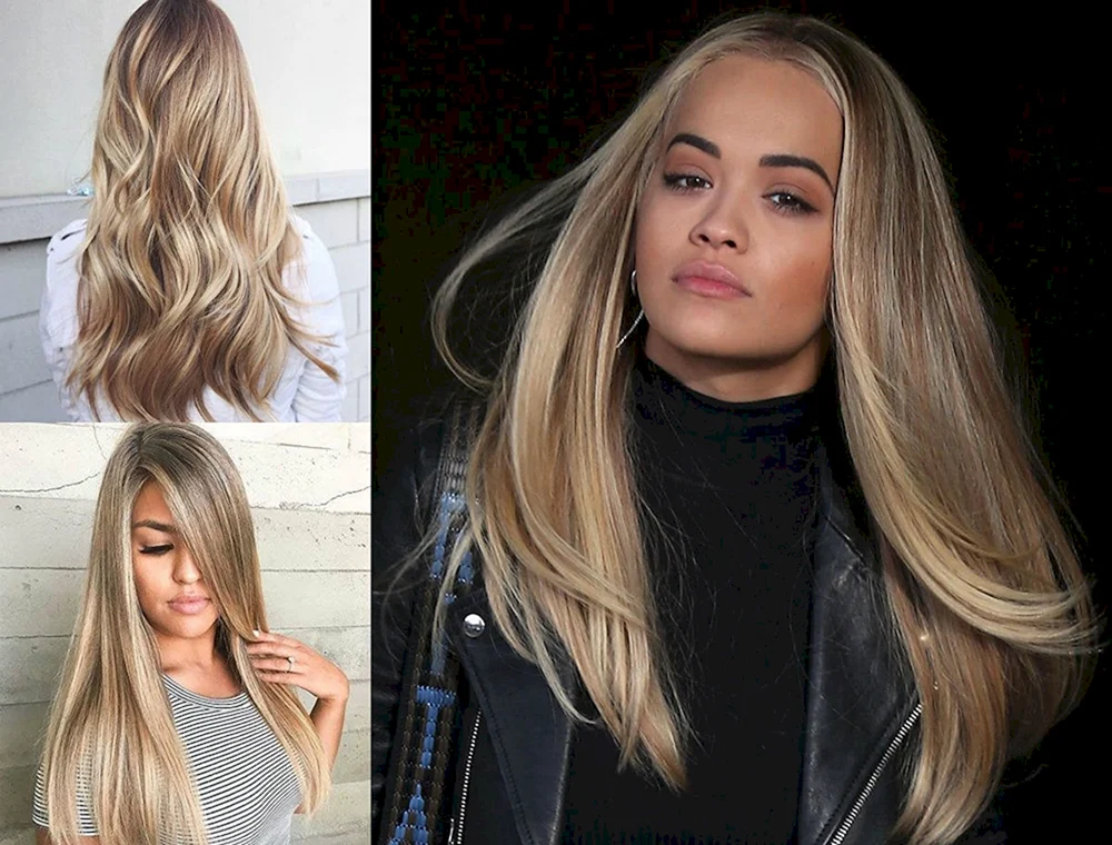 Blondfärbung
