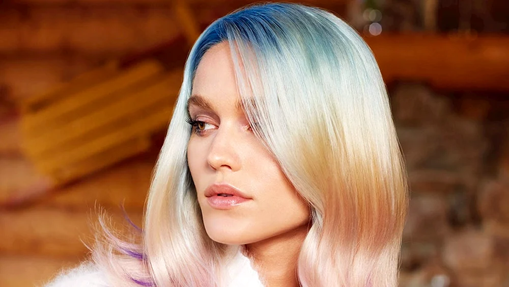 Blondfärbung