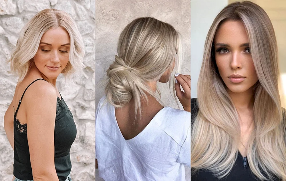 Contouring Balayage Blond