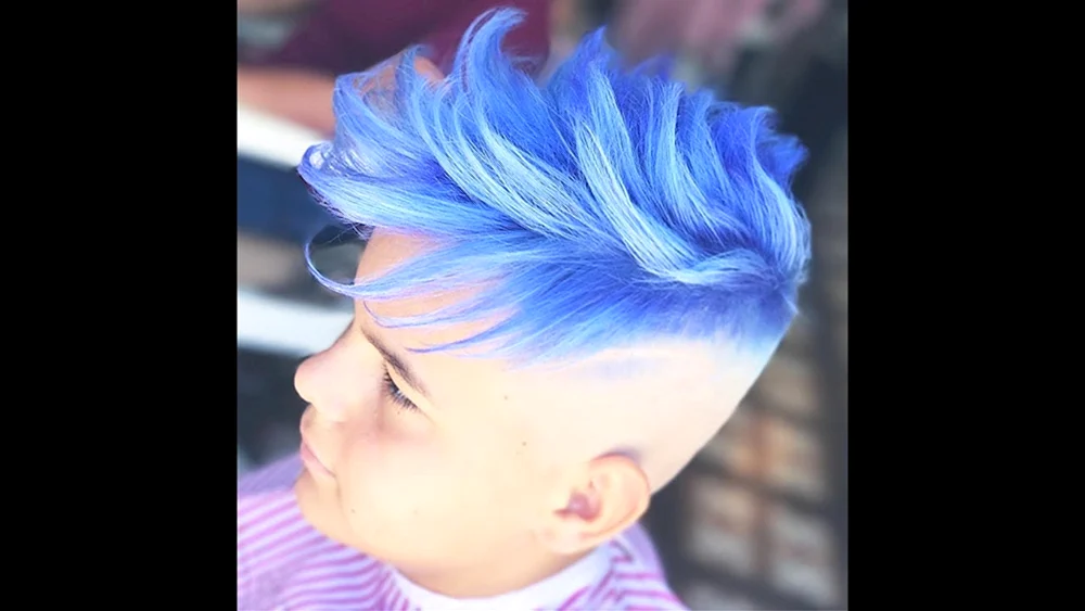 Farbige Haare für Kinder