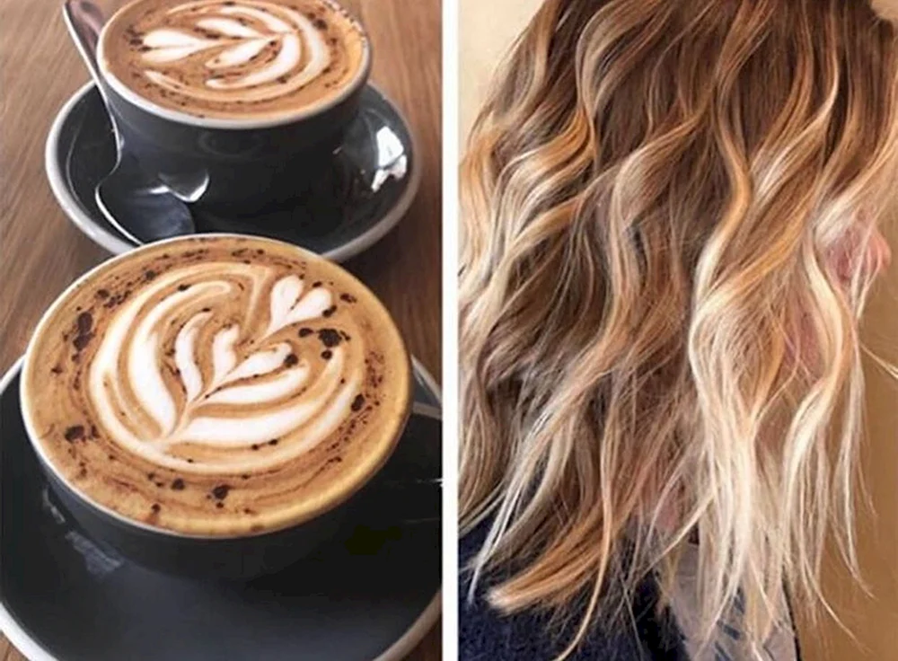 Cappuccino Balayage