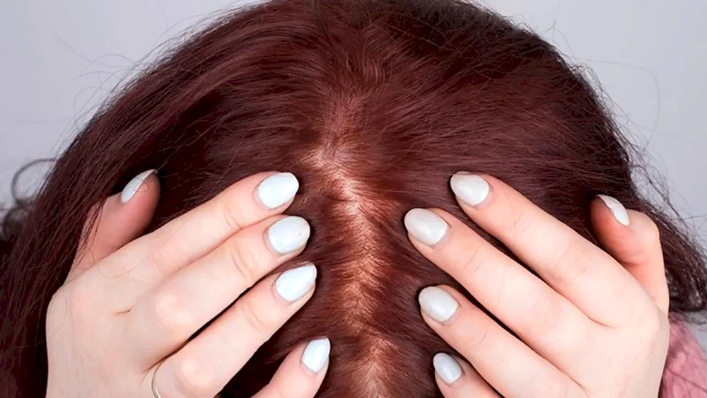 Henna für graues Haar