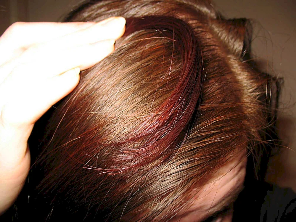 Rote Haare färben mit Henna