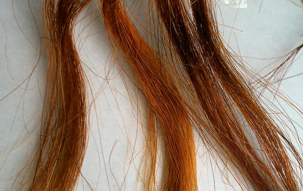 Hnna färben Haare