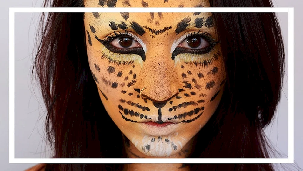 Leopardenfärbung