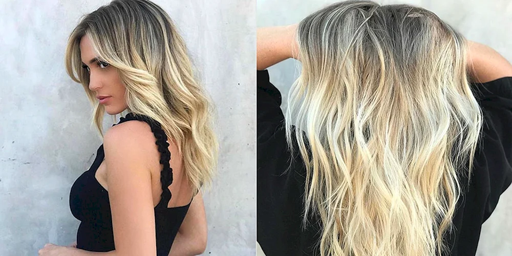 Ombré ash