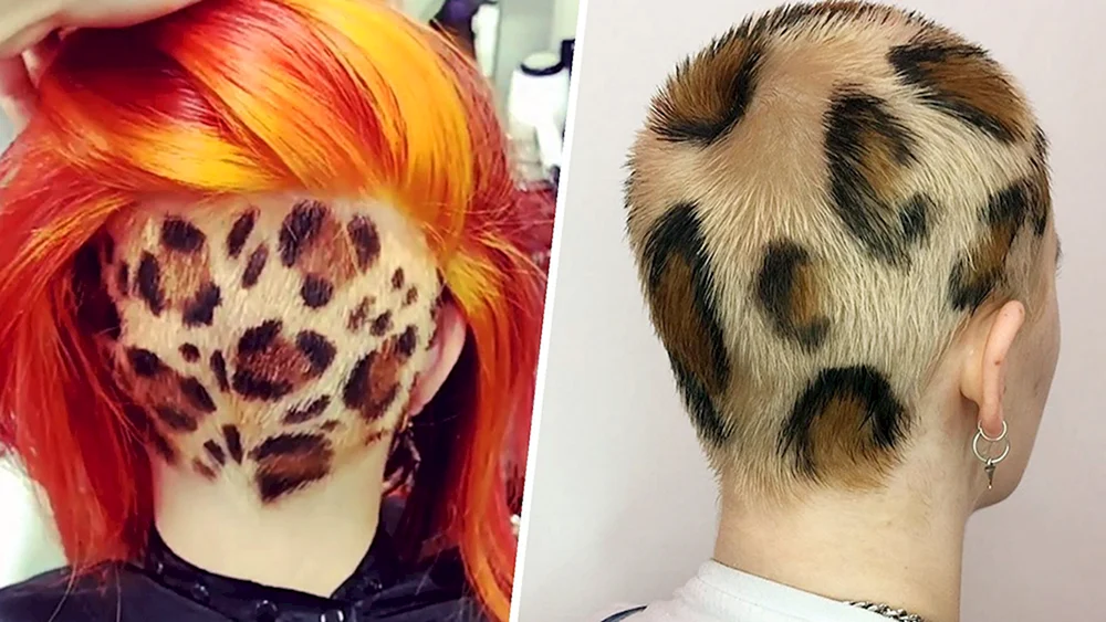 Leopardenfärbung