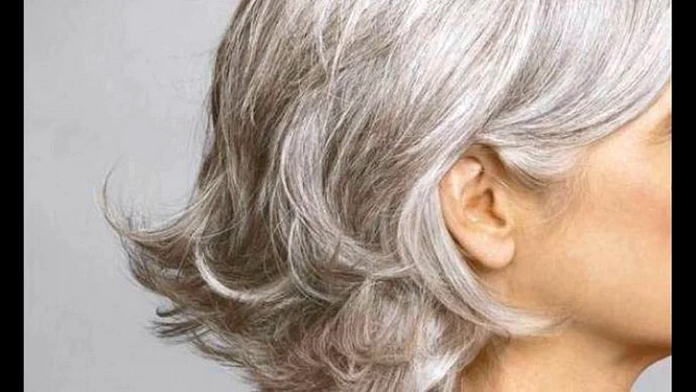 Lucas 2020 Graue Haare