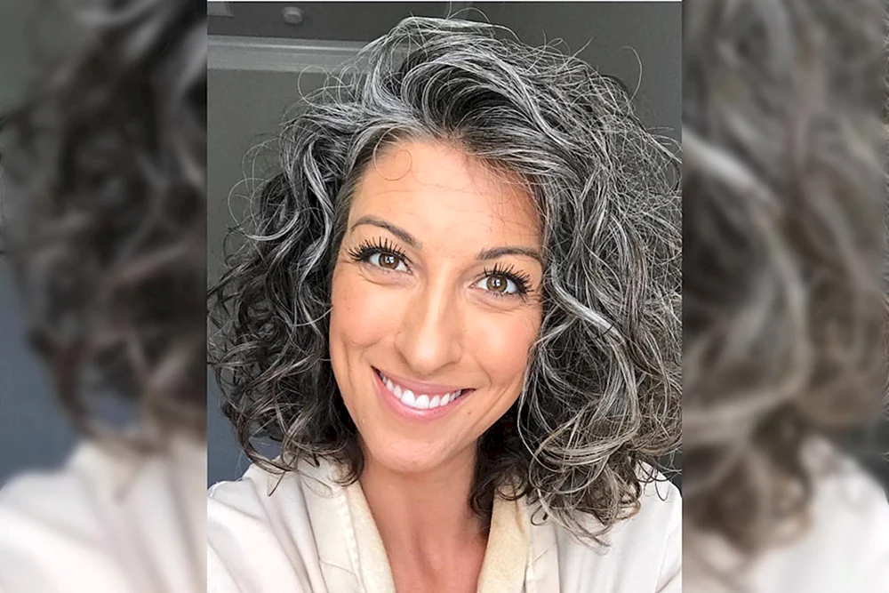 Graue Haare färben mit Limette