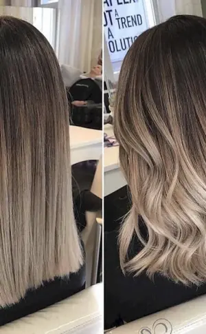 Balayage Shatush Balayage