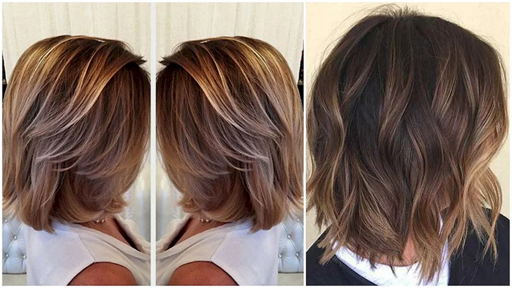 Balayage Schattierung auf kare