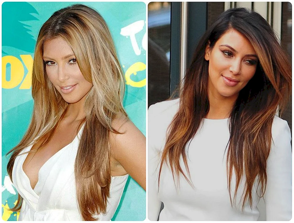 Ombré Balayage Shatush
