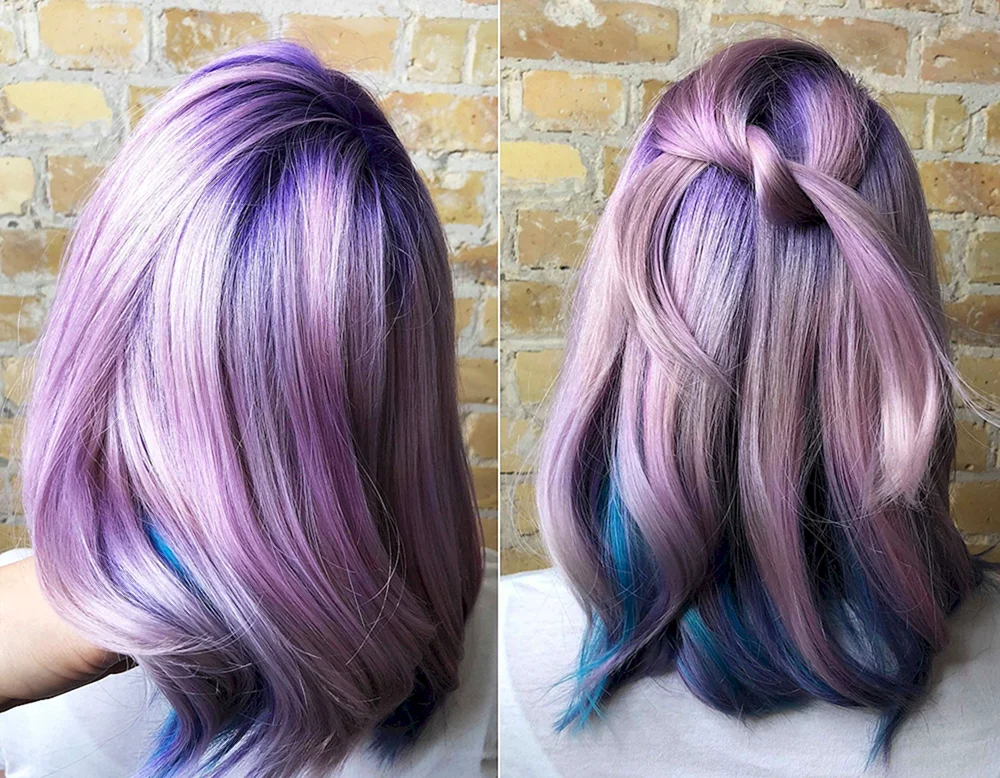 Gradient Haarfärbung