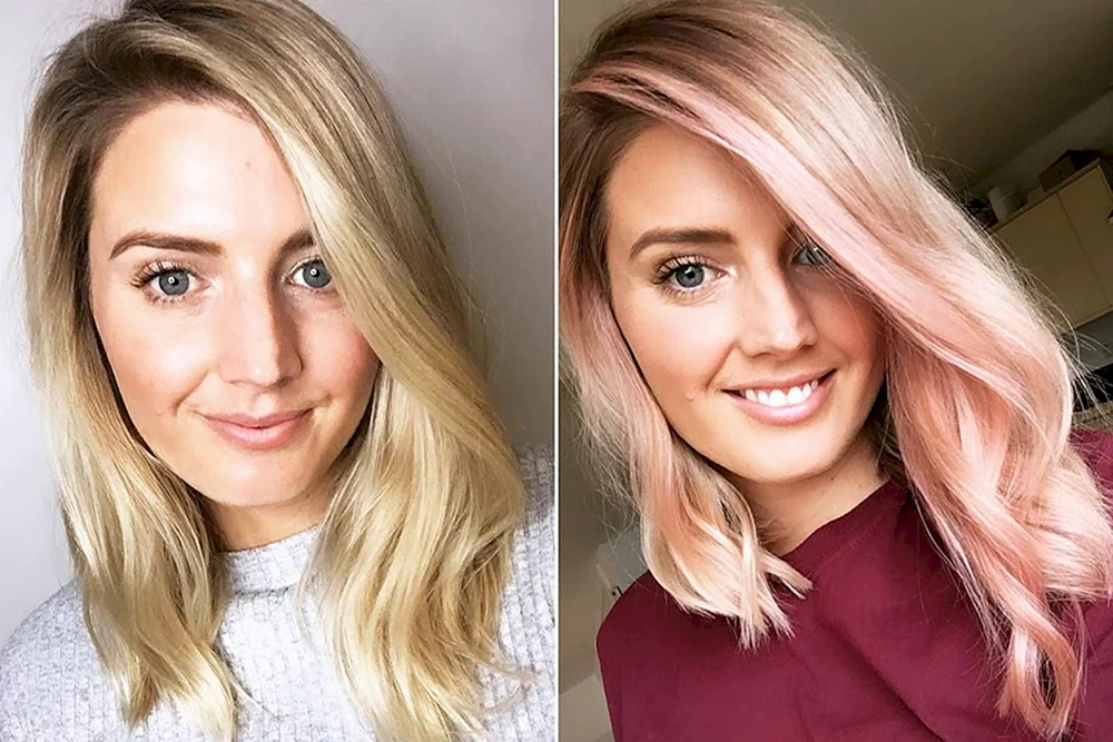 Dunkelwurzel balayage