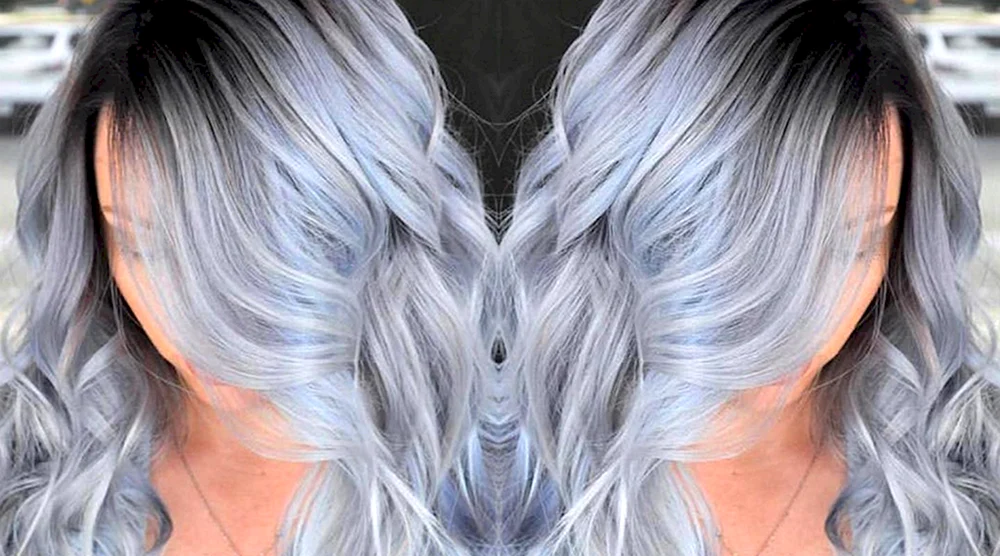 Blonde Haarfarbe