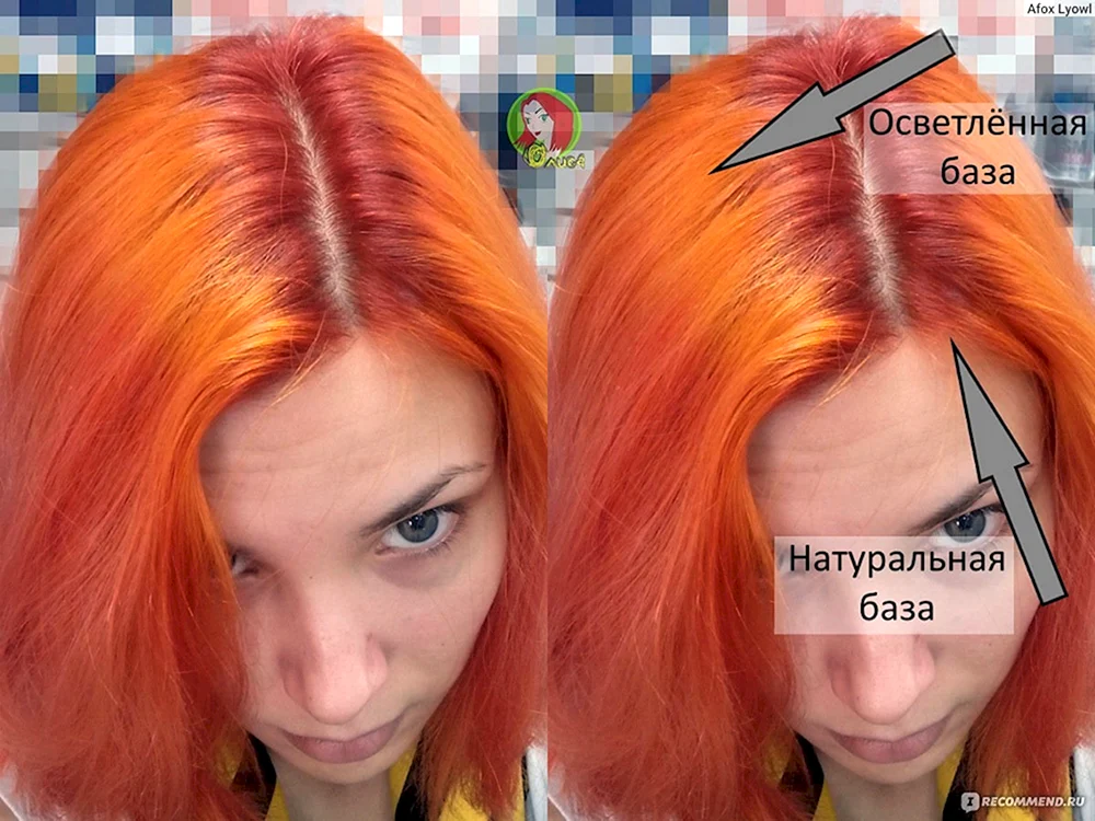 Hnna für Haare.