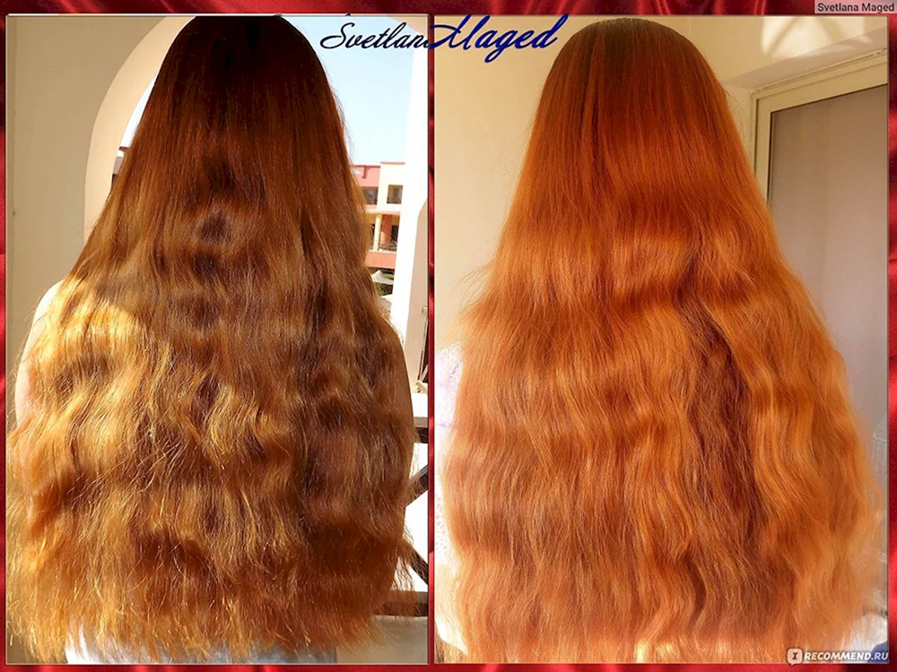 Hnna für Haare.