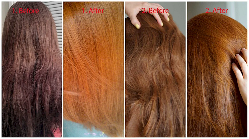 Haar färben mit Henna
