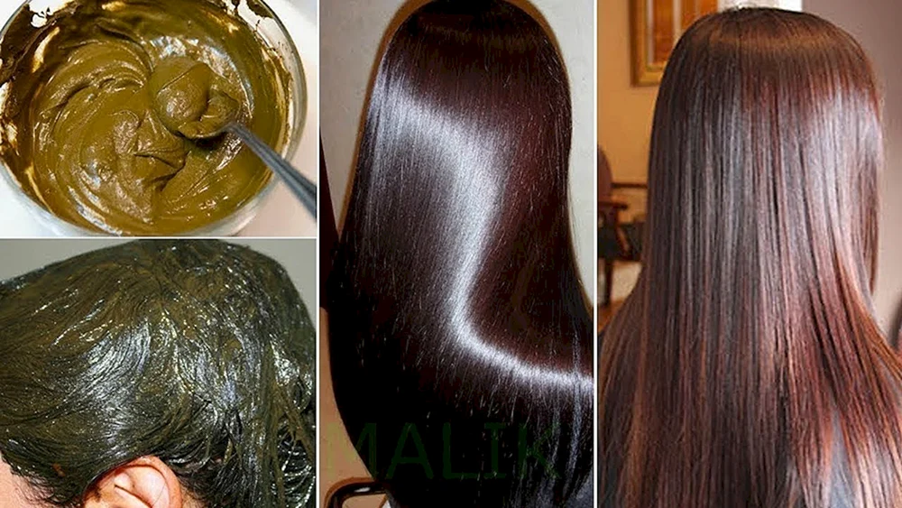 Hnna für Haare.