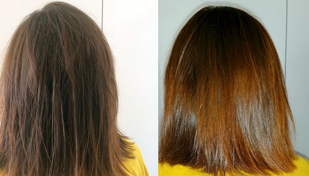 Hunna Haare färben vor und nach