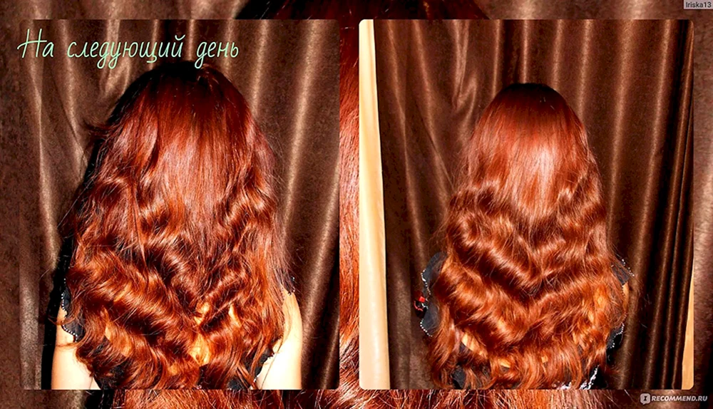 Hunna Haare färben vor und nach
