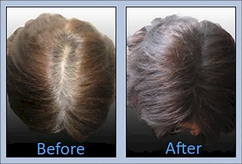 Henna färben für graues Haar