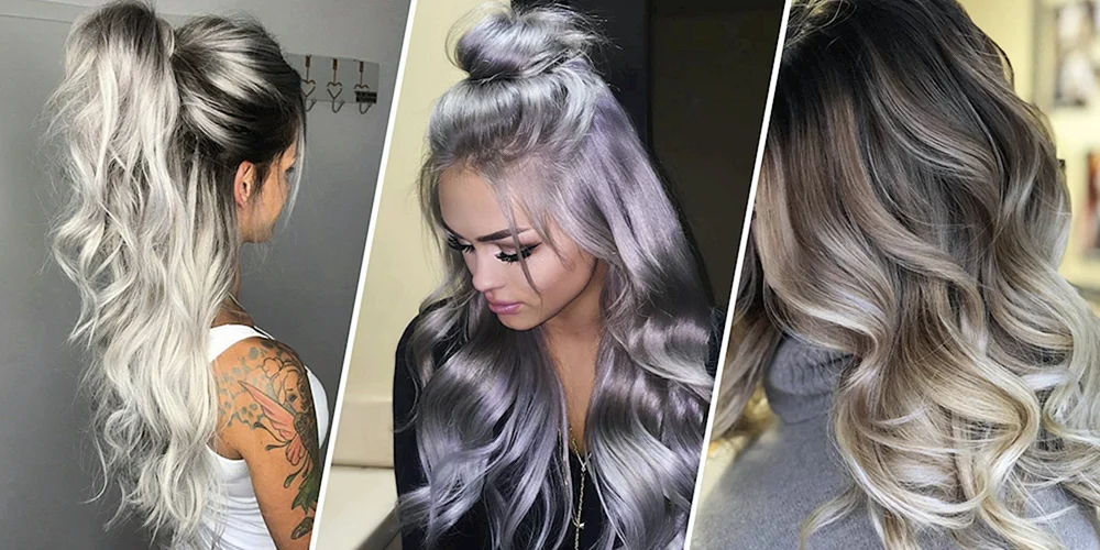 Rose Gold Haarfarbe