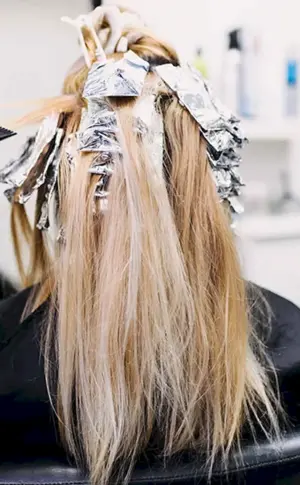 Haarfärbung Friseur