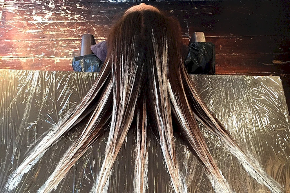 Balayage Ombré Shatush