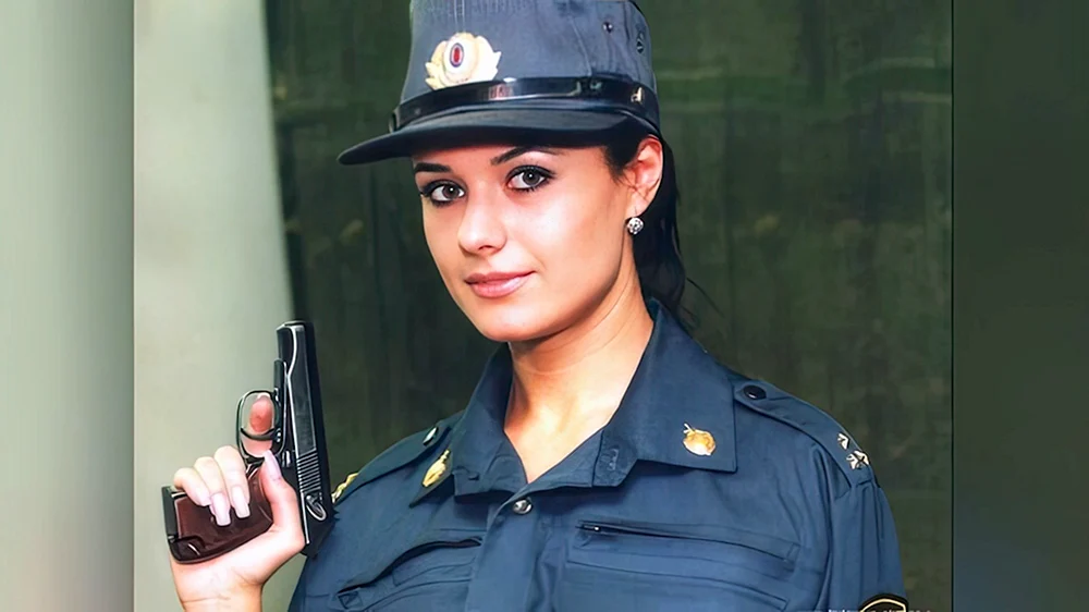Polizeimädchen