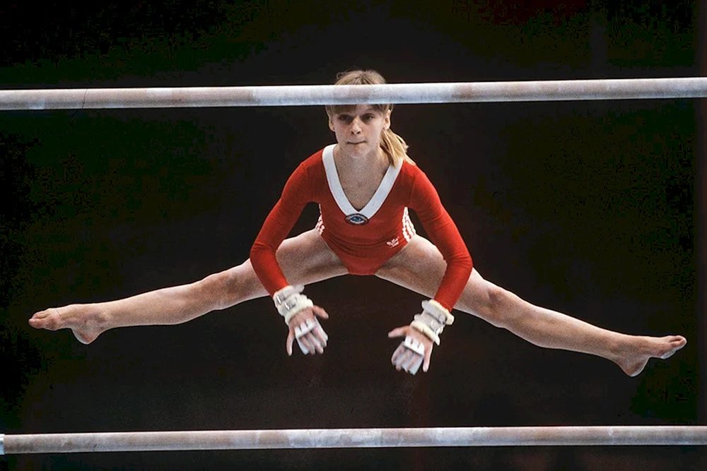Oksana Omelianchik Kunstturnen