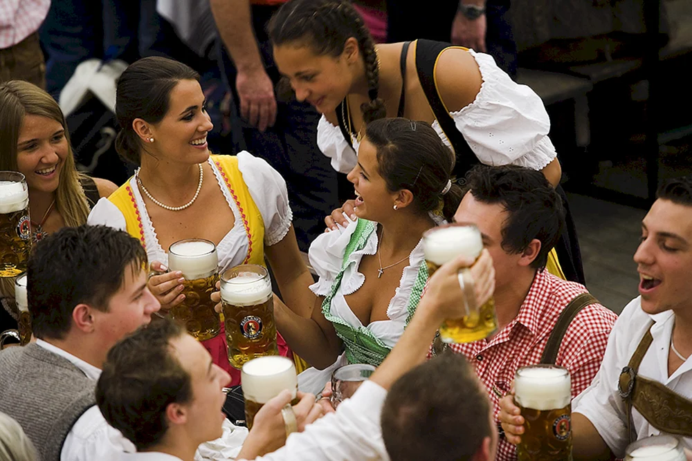 Oktoberfest Bierfest in Deutschland Oktoberfest