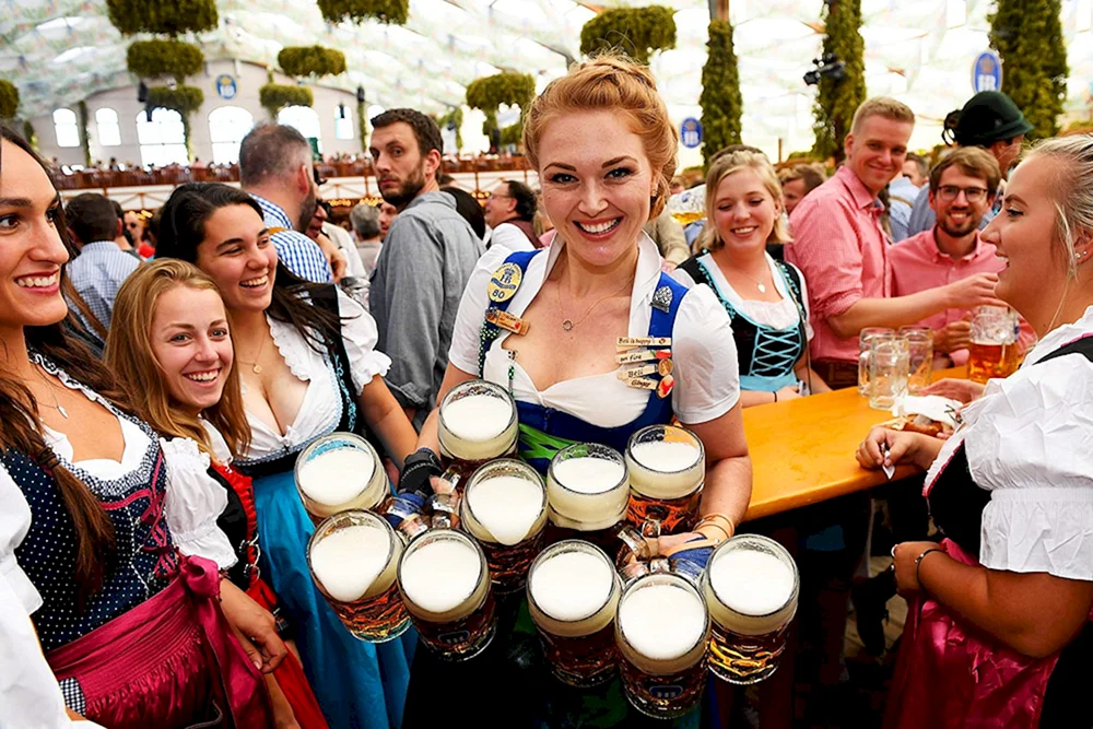 Oktoberfest 2021 in Deutschland