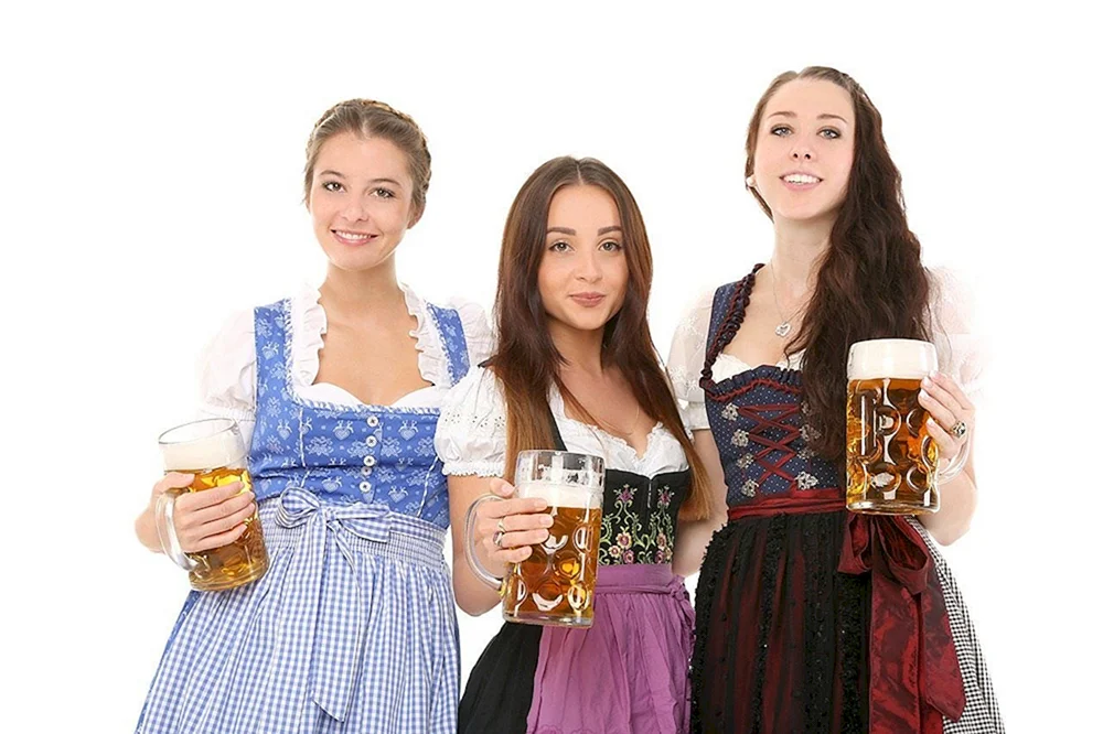 Oktoberfest Bayerisches Dirndl