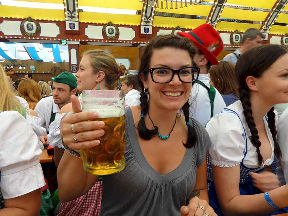 Oktoberfest in Deutschland