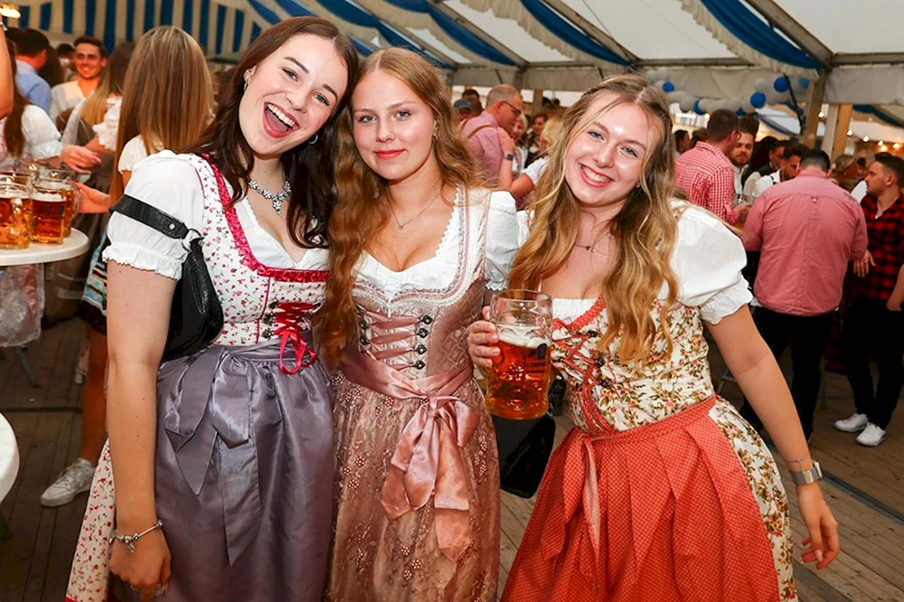 Oktoberfest Mädchen