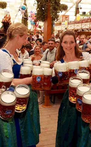 Oktoberfest in Deutschland 2023