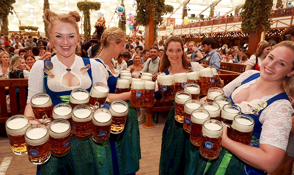 Oktoberfest in Deutschland 2023